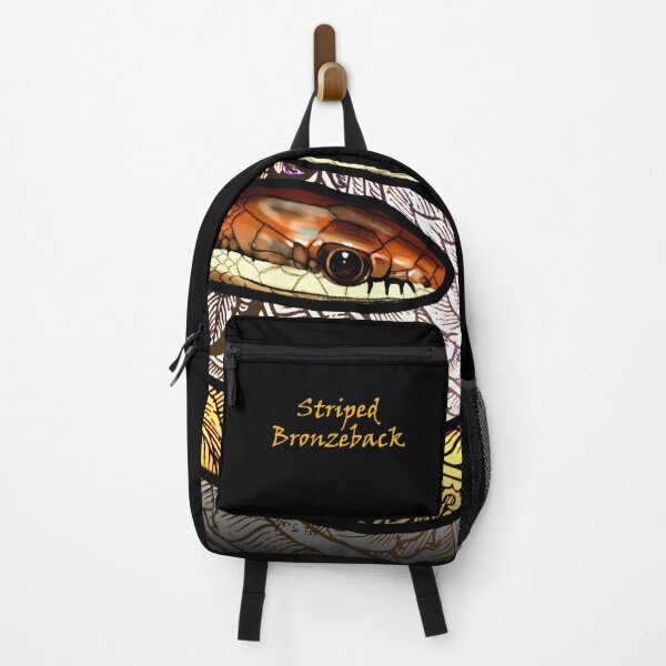 Item preview, Striped Bronzeback designed and sold by CulpeoFox.