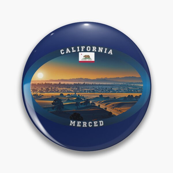 Item preview, Merced California Travel designed and sold by Thistle-TShop.