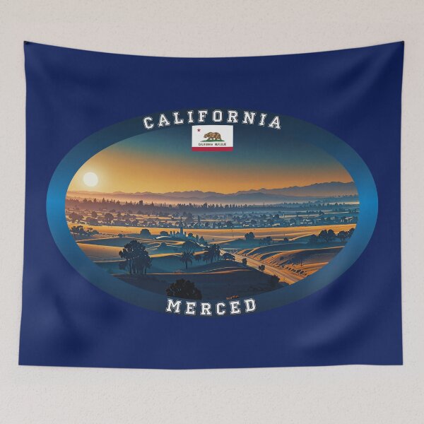 Item preview, Merced California Travel designed and sold by Thistle-TShop.