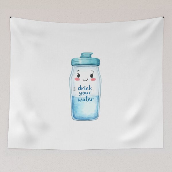 Item preview, Drink your water designed and sold by nimmitrends.