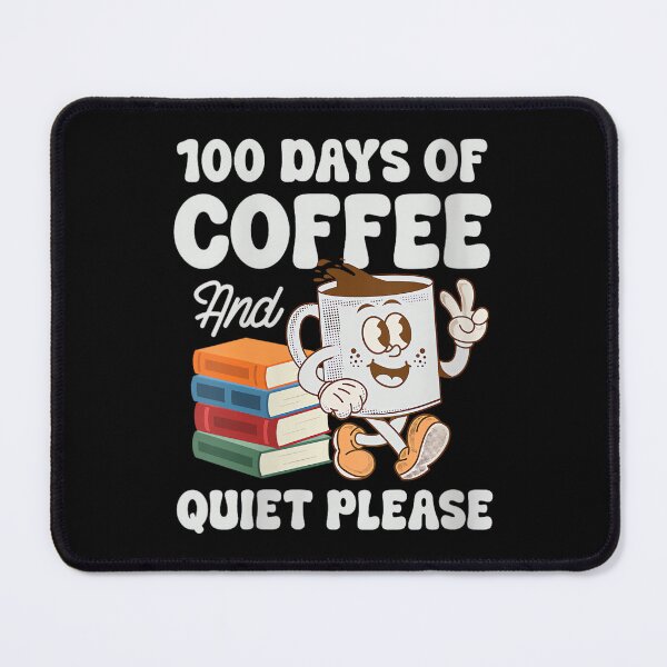 Item preview, Women's 100 Days of Coffee and Quiet Please designed and sold by AlisonPAnderson.
