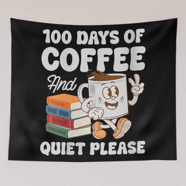 Item preview, Women's 100 Days of Coffee and Quiet Please designed and sold by AlisonPAnderson.