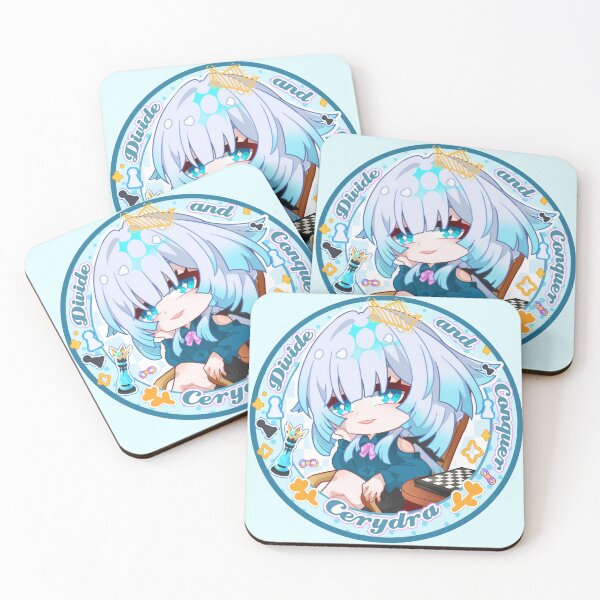 Item preview, Cute Honkai Star Rail Modern Badge Amphoreus CERYDRA designed and sold by rireirireika.