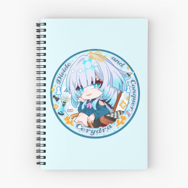 Item preview, Cute Honkai Star Rail Modern Badge Amphoreus CERYDRA designed and sold by rireirireika.