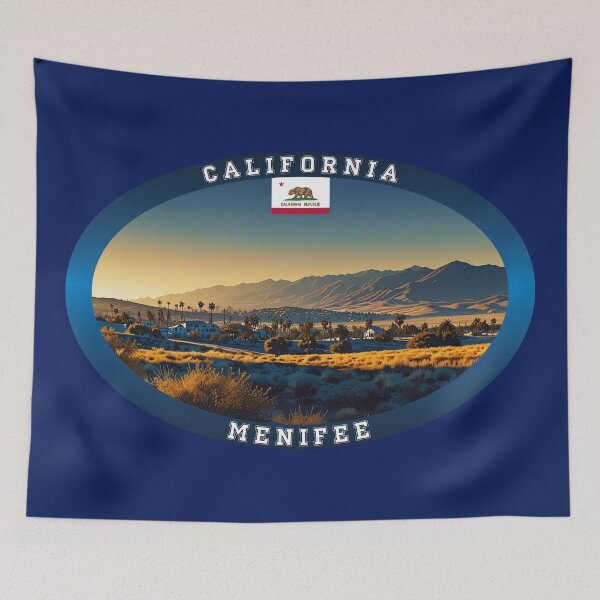 Item preview, Menifee California Travel designed and sold by Thistle-TShop.