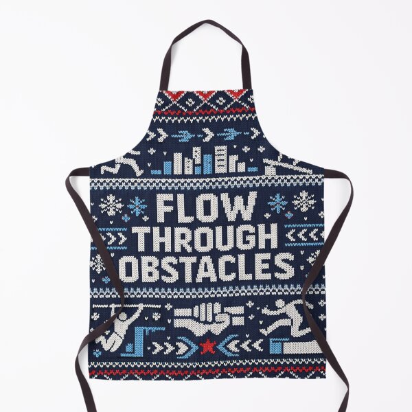 Item preview, Flow Through Obstacles Parkour Urban Flow Knitting Pattern designed and sold by Mauswohn.