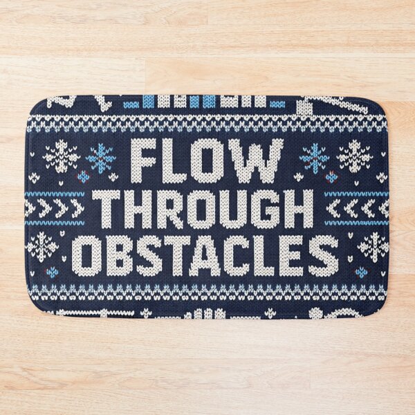 Item preview, Flow Through Obstacles Parkour Urban Flow Knitting Pattern designed and sold by Mauswohn.