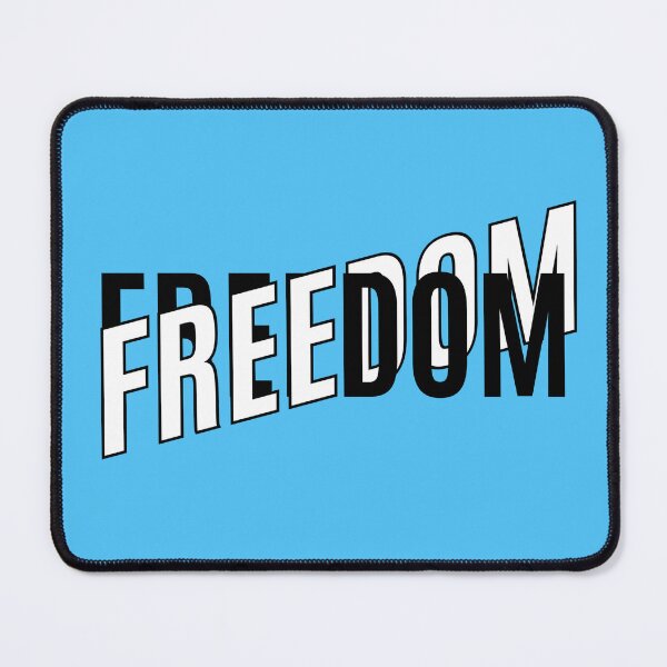 Item preview, Freedom Typography Design – Inspirational Minimalist Quote designed and sold by M.Store.