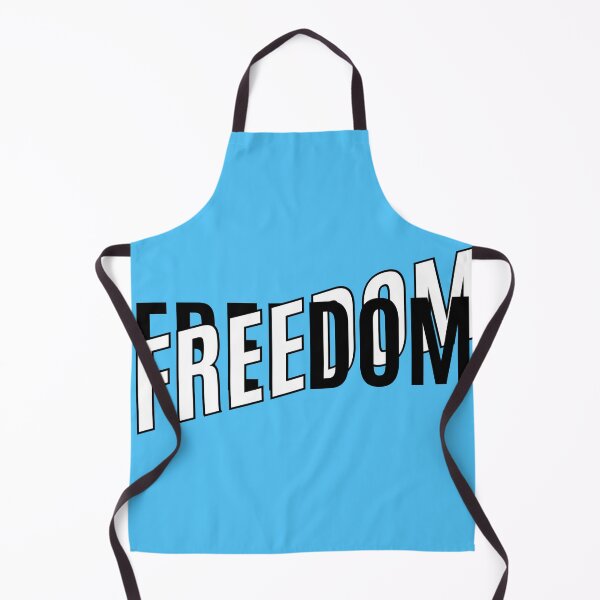 Item preview, Freedom Typography Design – Inspirational Minimalist Quote designed and sold by M.Store.