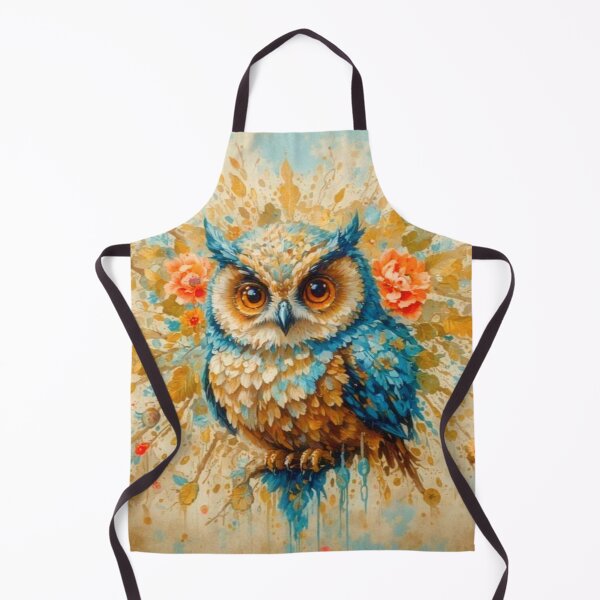 Item preview, The Petal Perch Owl designed and sold by Dawne's Designs.