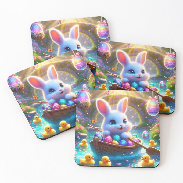 Item preview, Magical Easter Bunny River Adventure designed and sold by PixelVibe782.