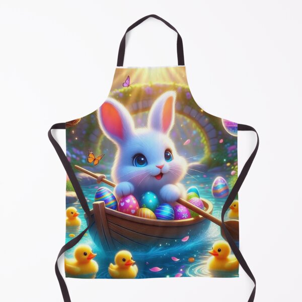 Item preview, Magical Easter Bunny River Adventure designed and sold by PixelVibe782.