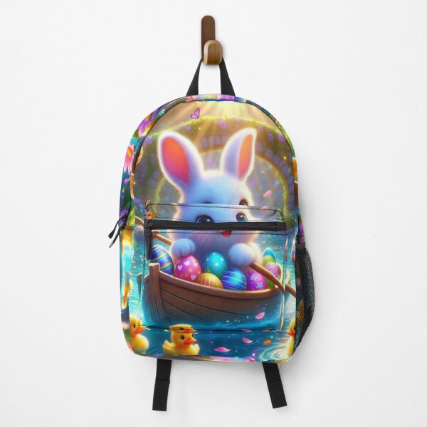 Item preview, Magical Easter Bunny River Adventure designed and sold by PixelVibe782.