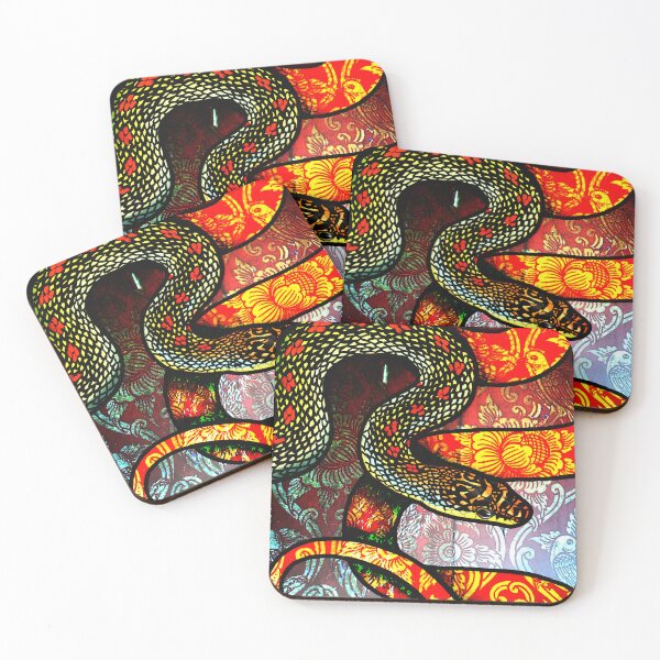 Item preview, Paradise Tree Snake designed and sold by CulpeoFox.