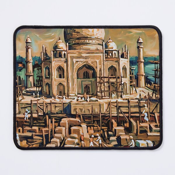 Item preview, The Birth of a Wonder: Construction of the Taj designed and sold by SodhaIqbalKasam.