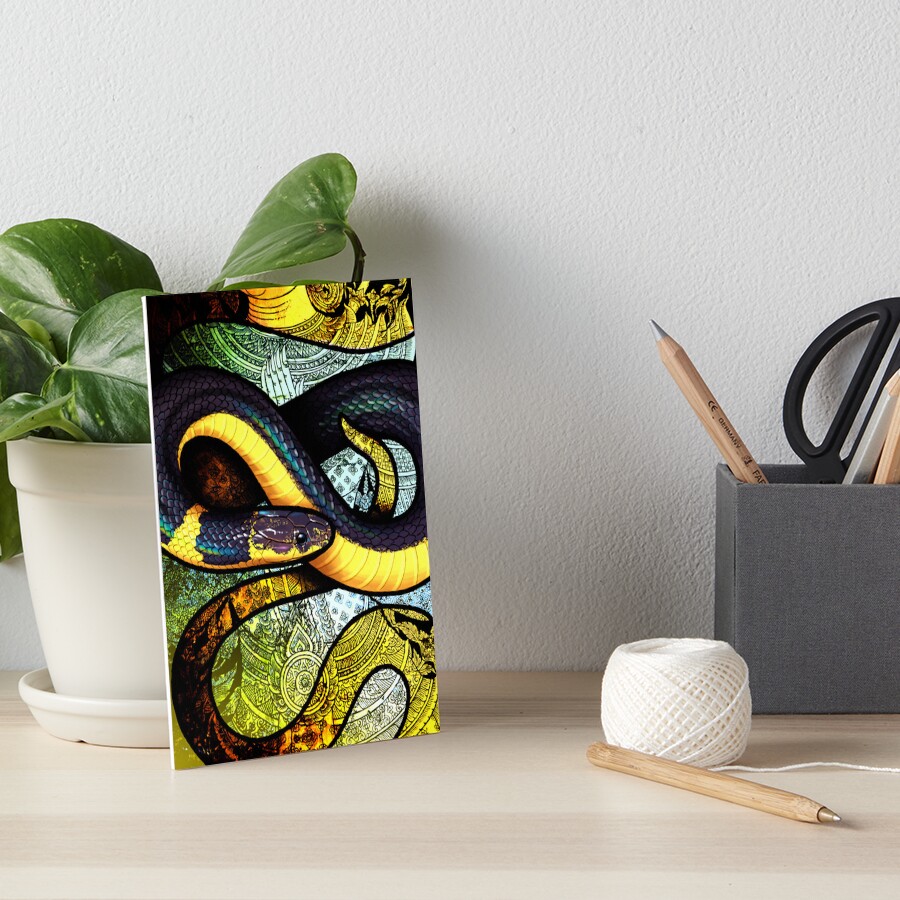Item preview, Art Board Print designed and sold by CulpeoFox.