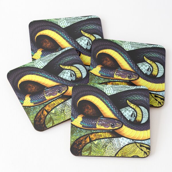 Item preview, Collared Reed Snake designed and sold by CulpeoFox.