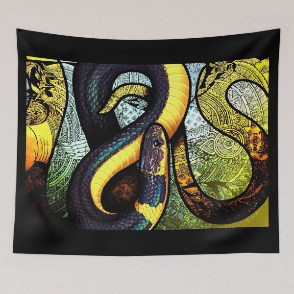 Item preview, Collared Reed Snake designed and sold by CulpeoFox.