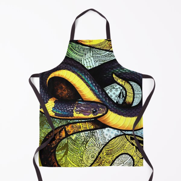 Item preview, Collared Reed Snake designed and sold by CulpeoFox.