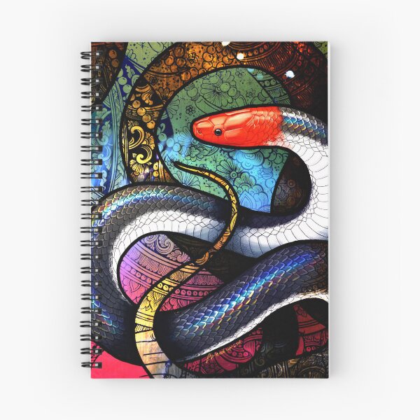 Item preview, Red-Headed Reed Snake designed and sold by CulpeoFox.