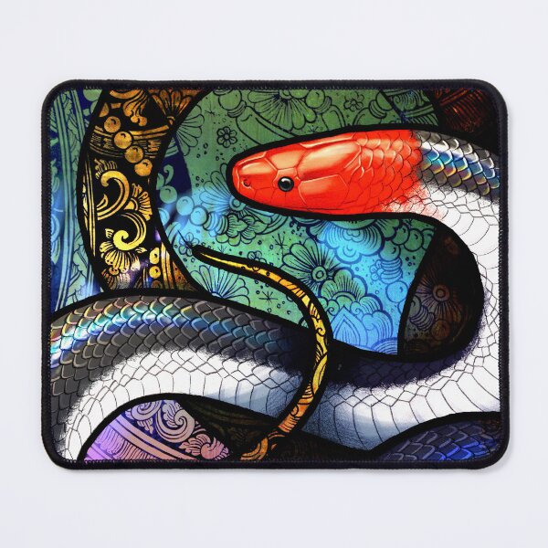 Item preview, Red-Headed Reed Snake designed and sold by CulpeoFox.