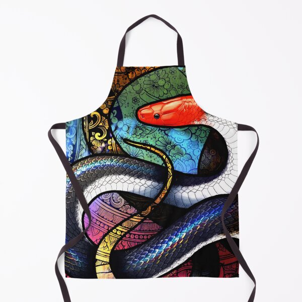 Item preview, Red-Headed Reed Snake designed and sold by CulpeoFox.