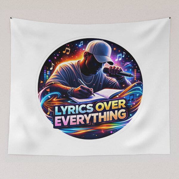 Item preview, Lyrics Over Everything designed and sold by lorand-designs.