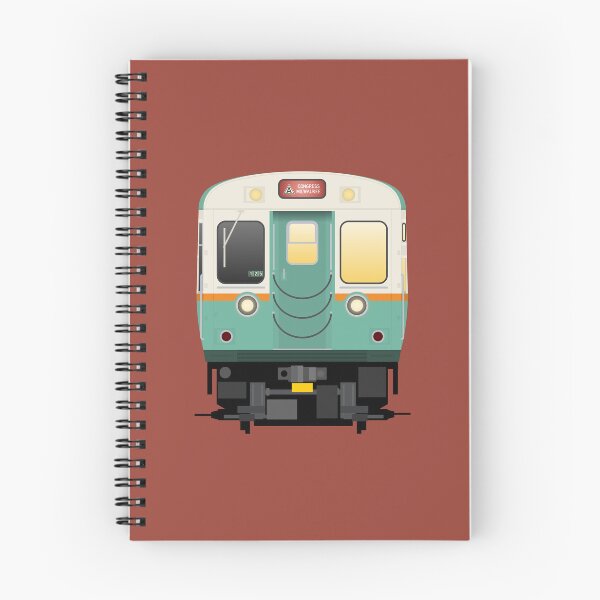 Item preview, Chicago "L" SLCC 6000 Series Train (Simplified Mercury Green) designed and sold by LeonTransit.