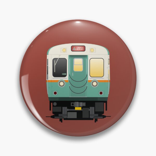 Item preview, Chicago "L" SLCC 6000 Series Train (Simplified Mercury Green) designed and sold by LeonTransit.