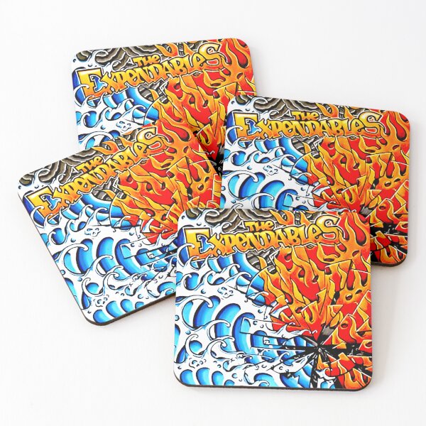 Item preview, Water And Fire designed and sold by nerdyygraphic.