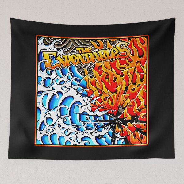 Item preview, Water And Fire designed and sold by nerdyygraphic.