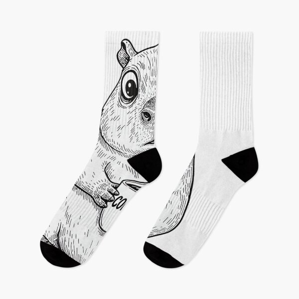 Item preview, Its Fine Im Fine Coffee Capybara designed and sold by AlisonPAnderson.