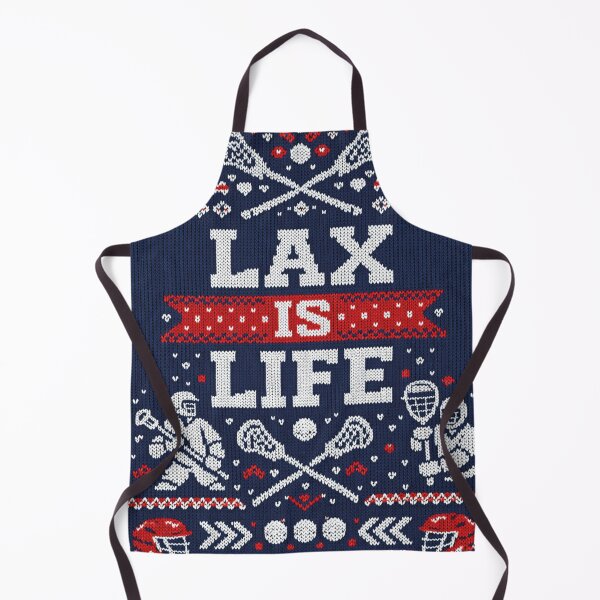 Item preview, Lax is Life Lacrosse Sports Motivation Knitting Pattern designed and sold by Mauswohn.