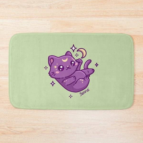 Item preview, Celesti-cat Cosmic Cat Illustration designed and sold by SPIRIMAL.