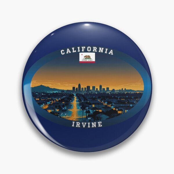 Item preview, Irvine California Travel designed and sold by Thistle-TShop.