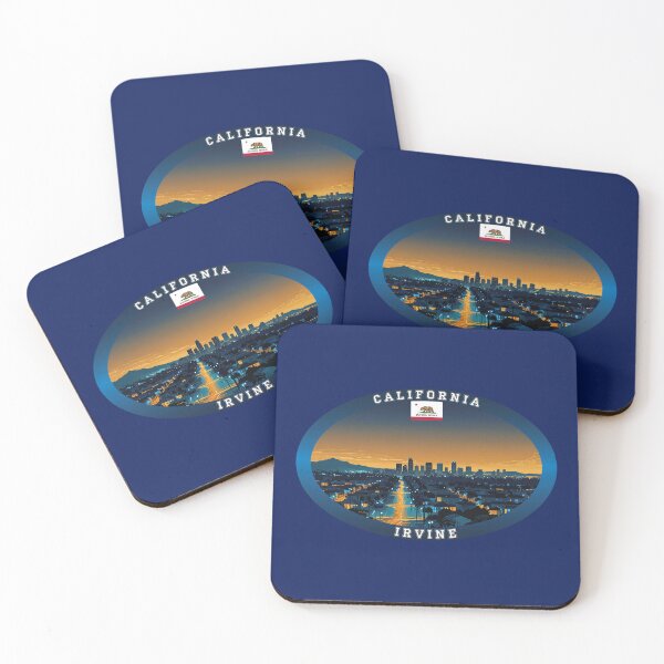 Item preview, Irvine California Travel designed and sold by Thistle-TShop.