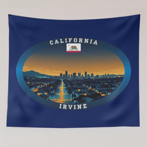 Item preview, Irvine California Travel designed and sold by Thistle-TShop.