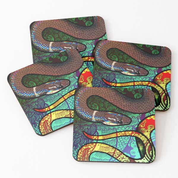 Item preview, Long-Headed Reed Snake designed and sold by CulpeoFox.