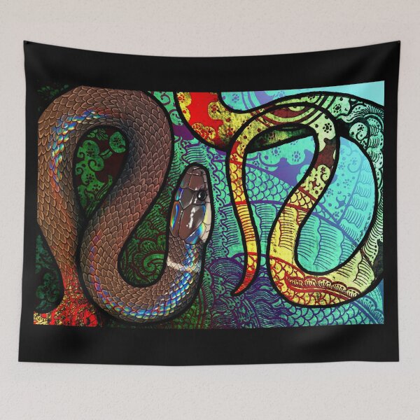 Item preview, Long-Headed Reed Snake designed and sold by CulpeoFox.