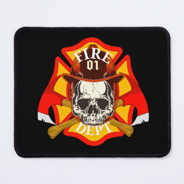 Item preview, Firefighter Skull  designed and sold by TheEndDesign.