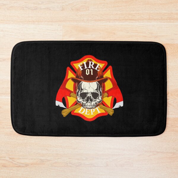 Item preview, Firefighter Skull  designed and sold by TheEndDesign.