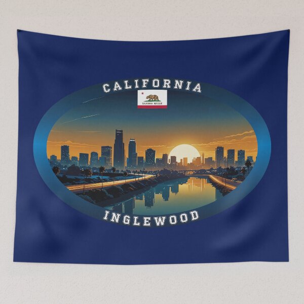 Item preview, Inglewood California Travel designed and sold by Thistle-TShop.