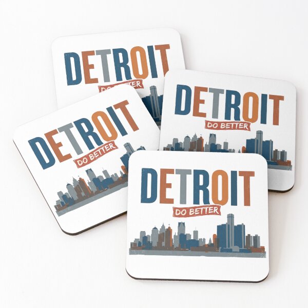 Item preview, detroit do better t-shirt designed and sold by Shirtmart1.