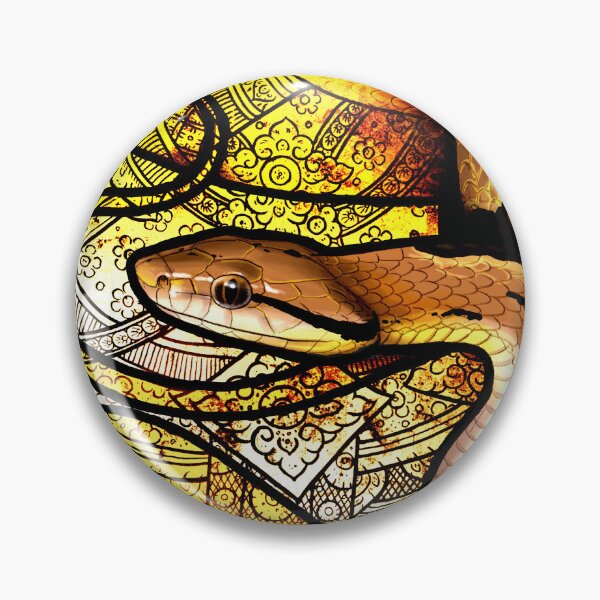 Item preview, Dog-Toothed Cat Snake designed and sold by CulpeoFox.