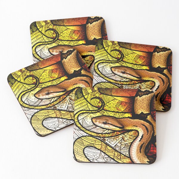 Item preview, Dog-Toothed Cat Snake designed and sold by CulpeoFox.