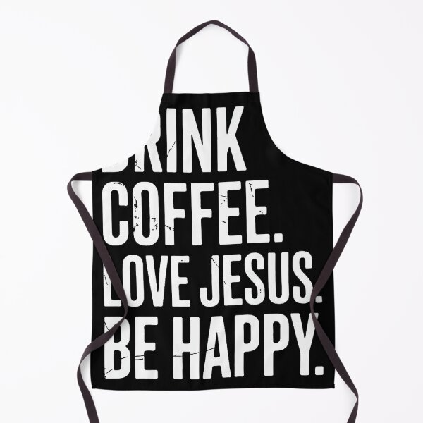 Item preview, Drink Coffee Love Jesus Be Happy I Love Coffee Premium Tri-Blend designed and sold by AlisonPAnderson.