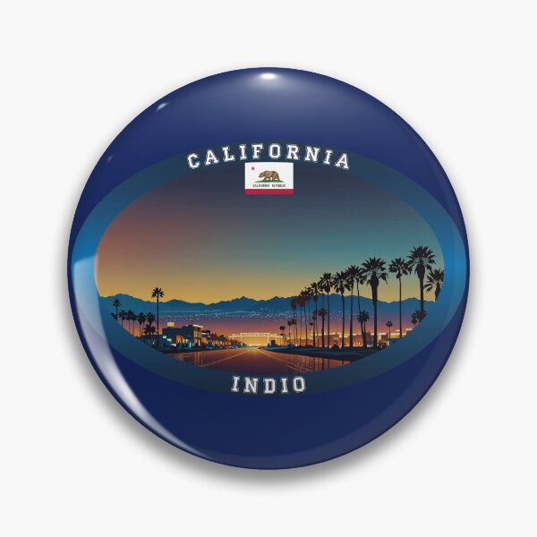 Item preview, Indio California Travel designed and sold by Thistle-TShop.
