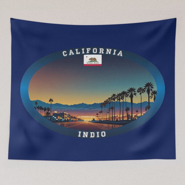 Item preview, Indio California Travel designed and sold by Thistle-TShop.