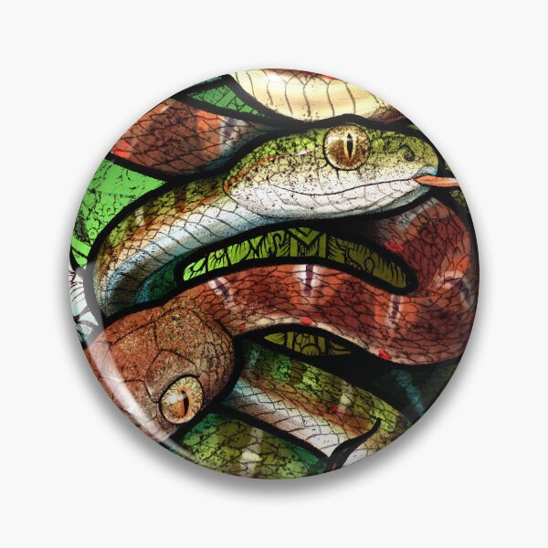 Item preview, White-Spotted Cat Snake designed and sold by CulpeoFox.