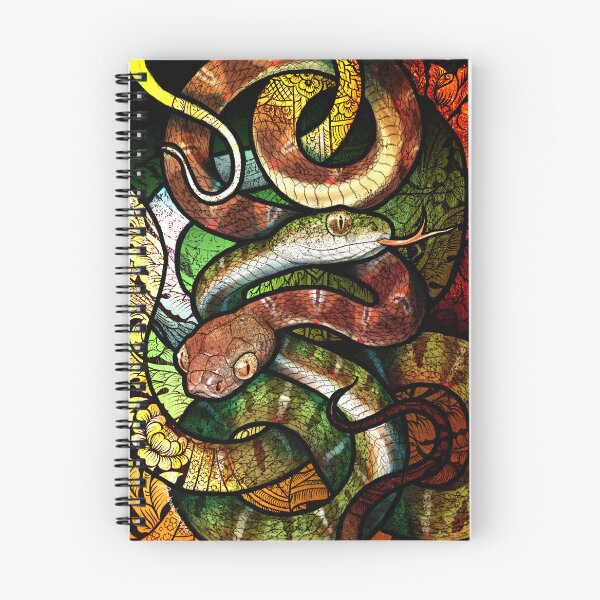 Item preview, White-Spotted Cat Snake designed and sold by CulpeoFox.